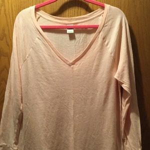 VS Pink Long sleeve sleepwear shirt
